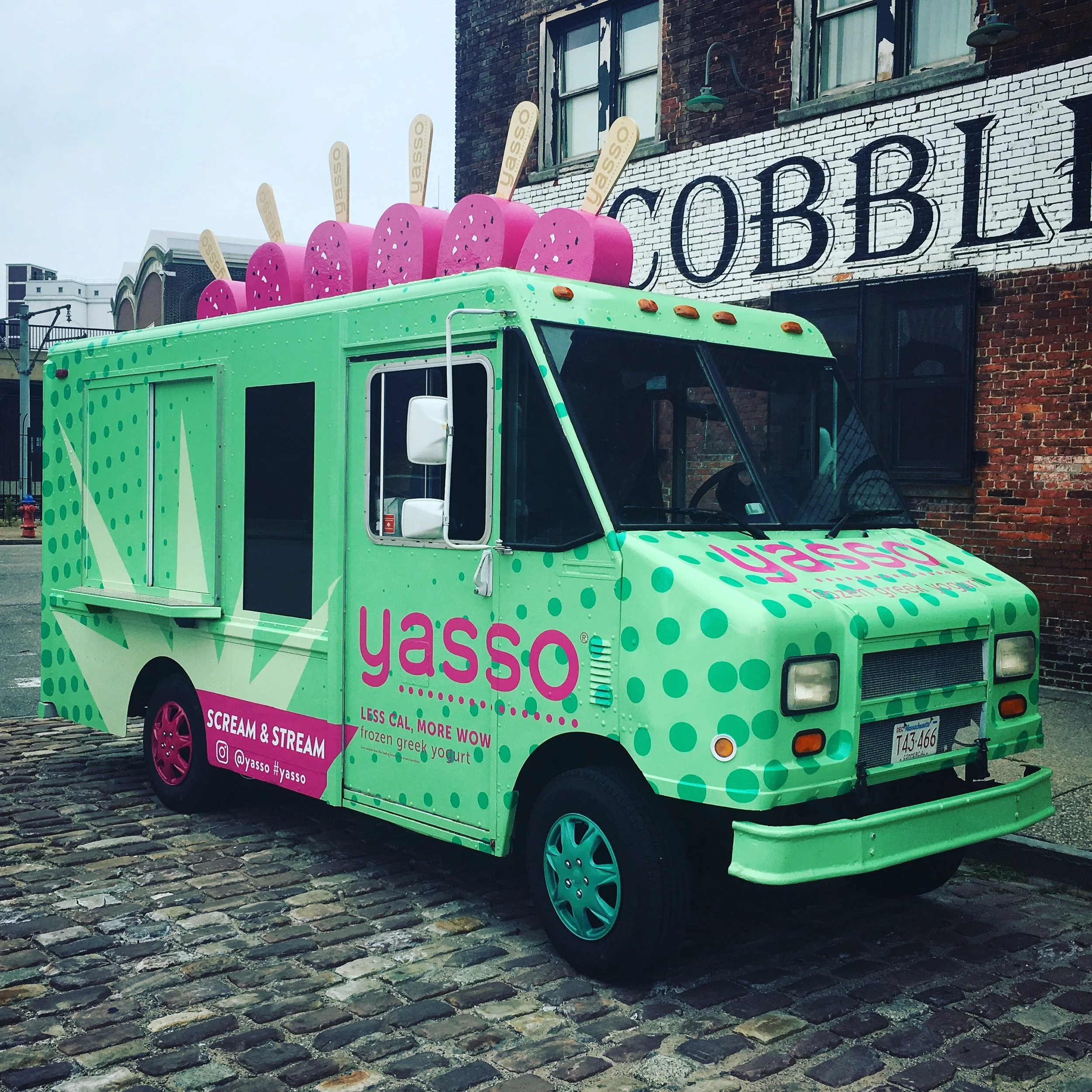 Yasso I Scream Truck — DJNEFF